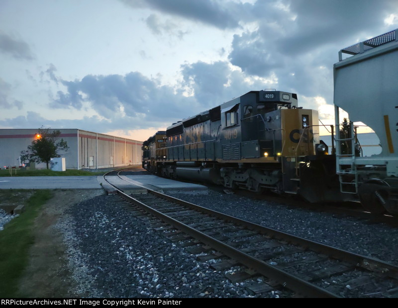 CSX 4019